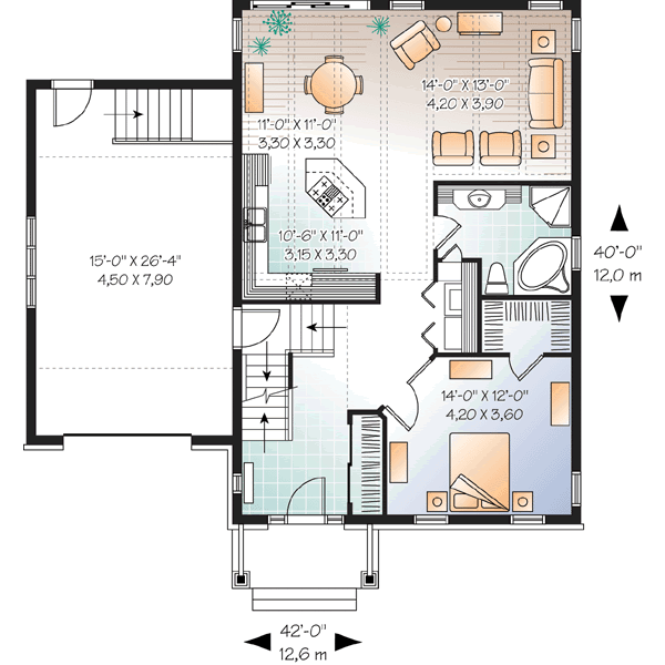 Main Floor Plan: 5-939