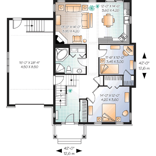 Main Floor Plan: 5-940