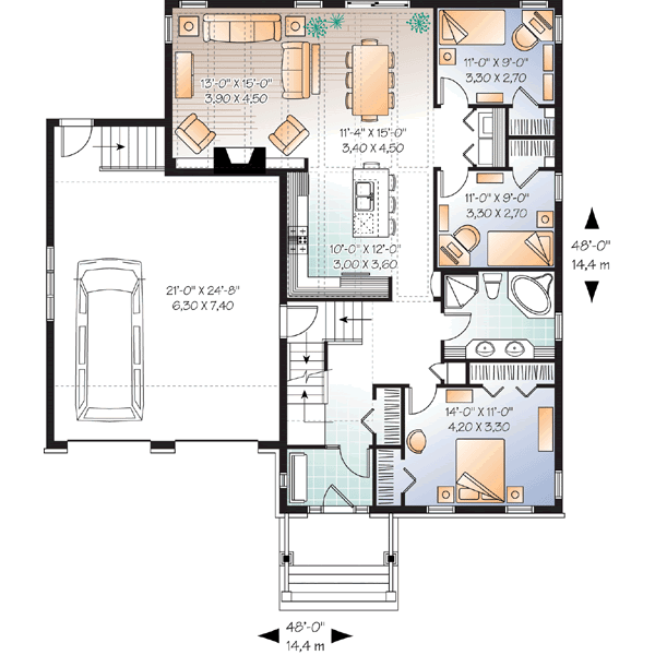 Main Floor Plan: 5-941