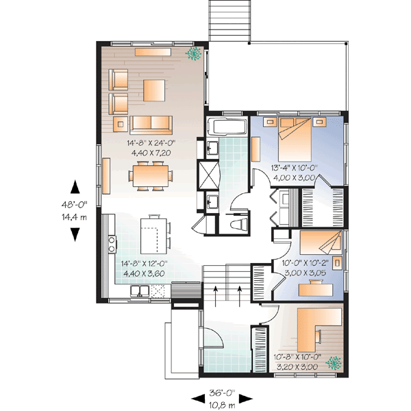 Main Floor Plan: 5-942