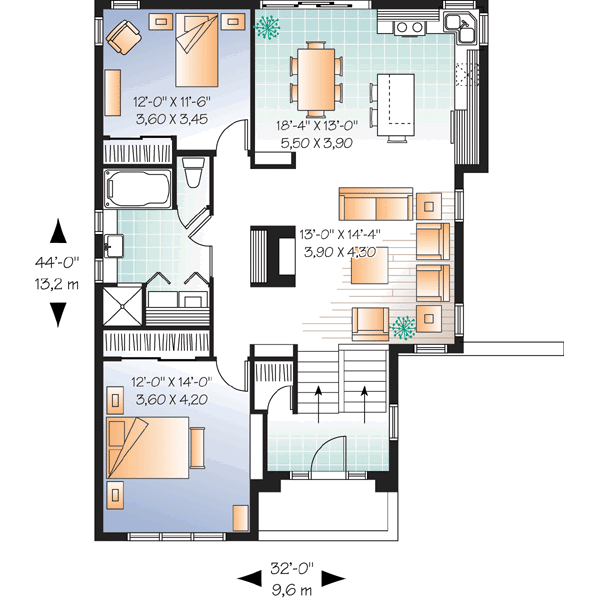 Main Floor Plan: 5-943