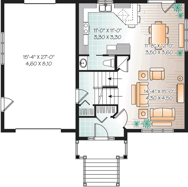 Main Floor Plan: 5-954