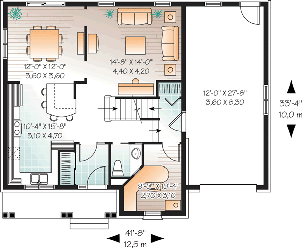 Main Floor Plan: 5-984