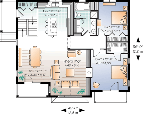 Main Floor Plan: 5-985