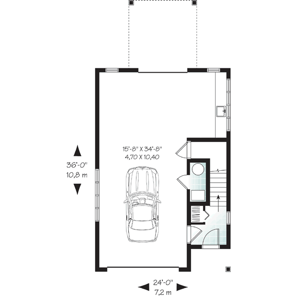 Main Floor Plan: 5-988