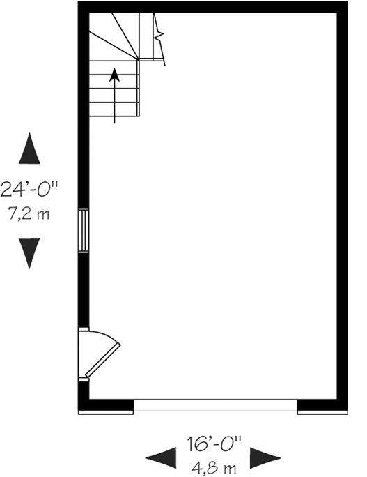 Main Floor Plan: 5-994