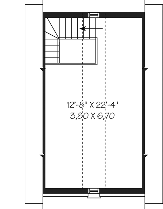 Upper/Second Floor Plan: 5-994