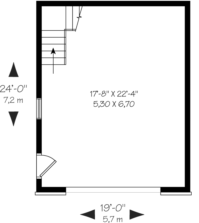 Main Floor Plan: 5-995