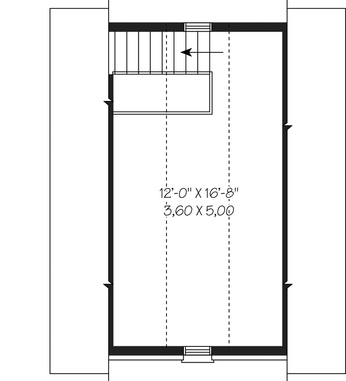 Upper/Second Floor Plan:5-995