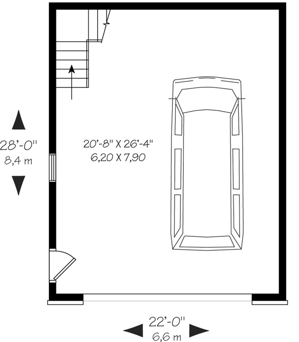 Main Floor Plan: 5-996