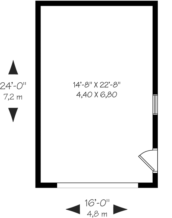 Main Floor Plan: 5-997
