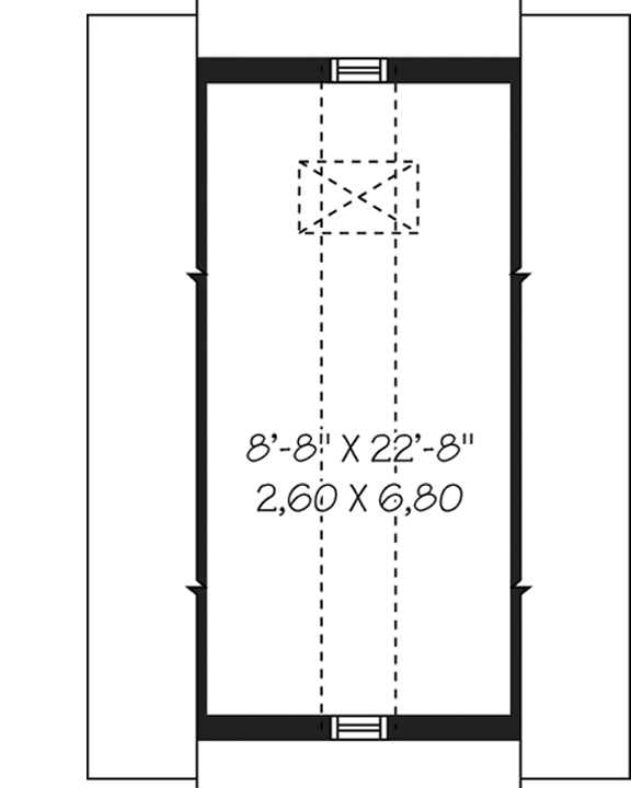 Upper/Second Floor Plan: 5-997
