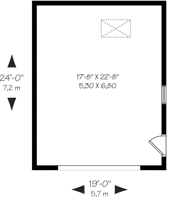 Main Floor Plan: 5-998