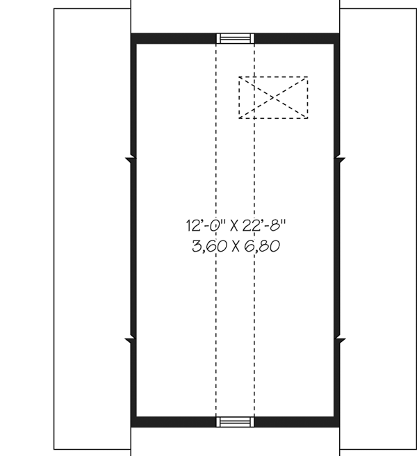 Upper/Second Floor Plan: 5-998