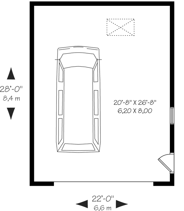 Main Floor Plan: 5-999