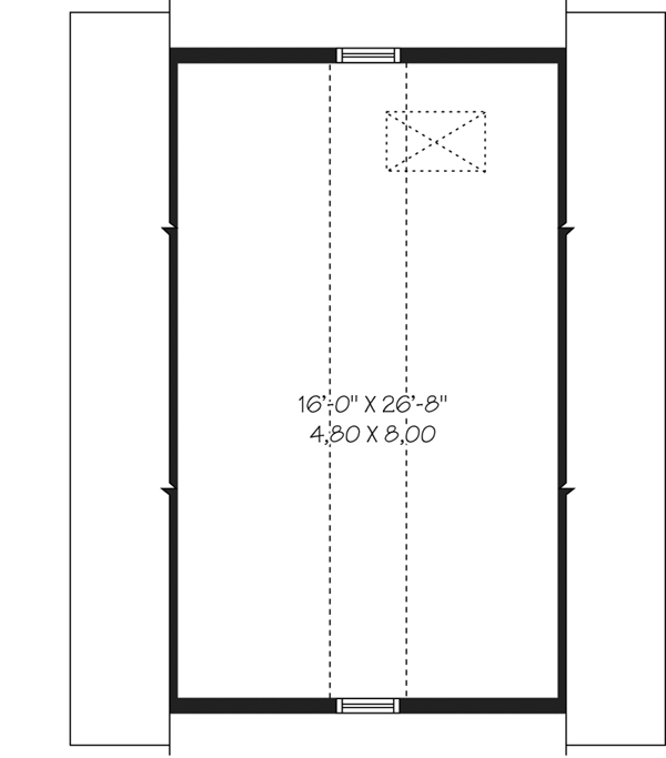 Upper/Second Floor Plan: 5-999