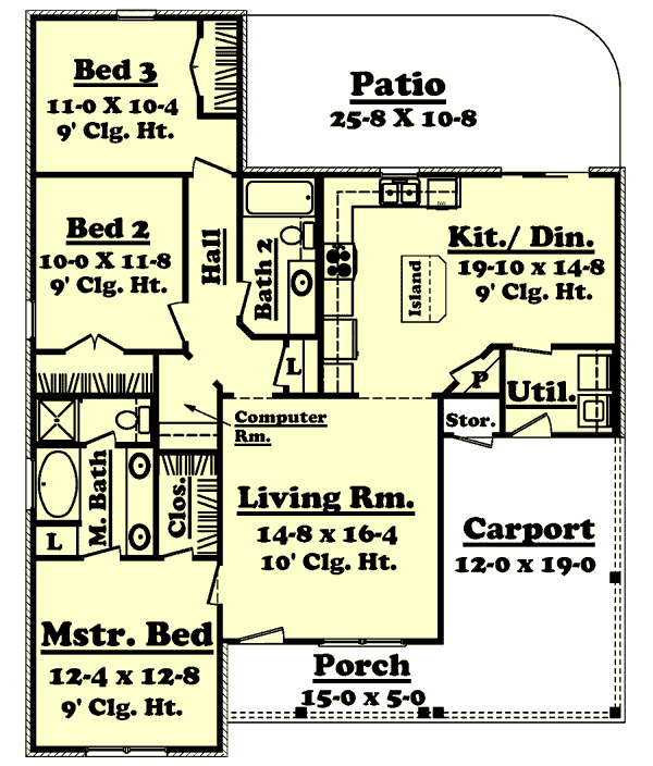Main Floor Plan: 50-106