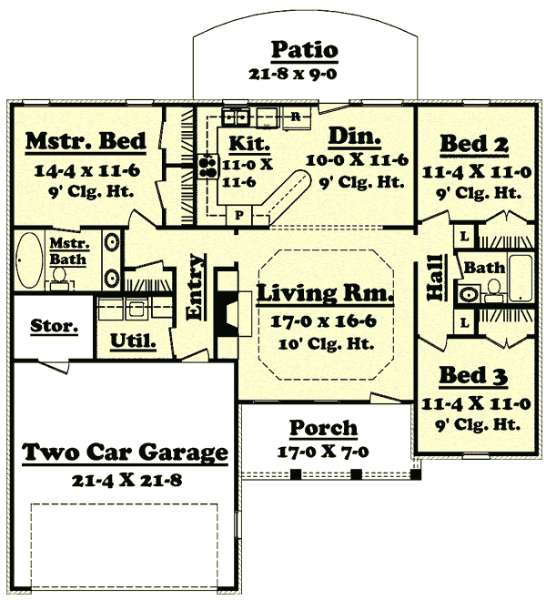 Main Floor Plan: 50-109