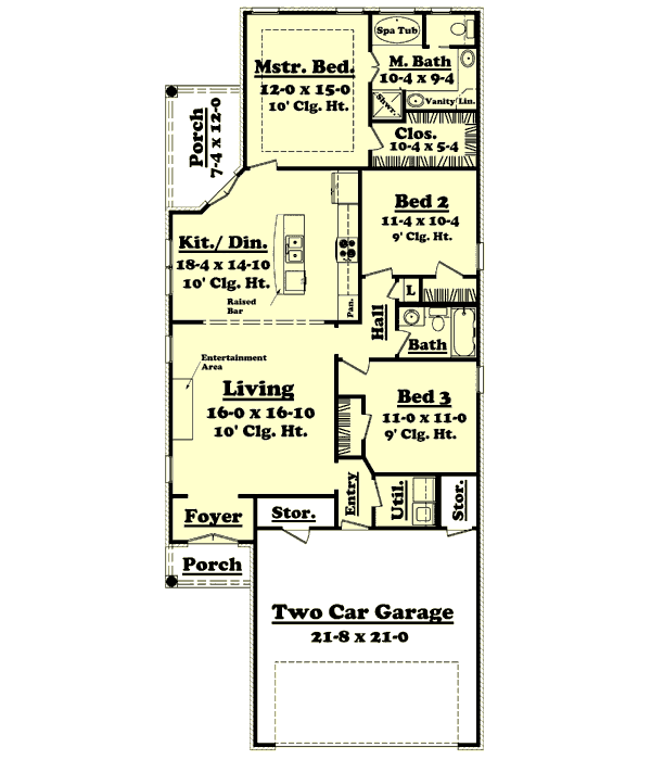 Main Floor Plan: 50-111