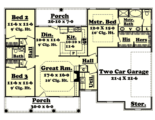 Main Floor Plan: 50-112