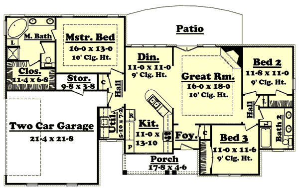 Main Floor Plan: 50-120