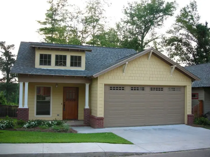 Bungalow house plans 50-127 - front exterior, 1,700 sq ft, 3 bed, 2 bath house plans | Monster House Plans