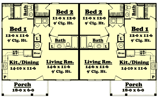 Main Floor Plan: 50-130
