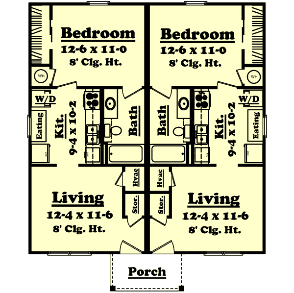 Main Floor Plan: 50-132