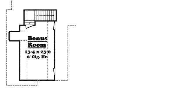 Bonus Floor Plan: 50-134