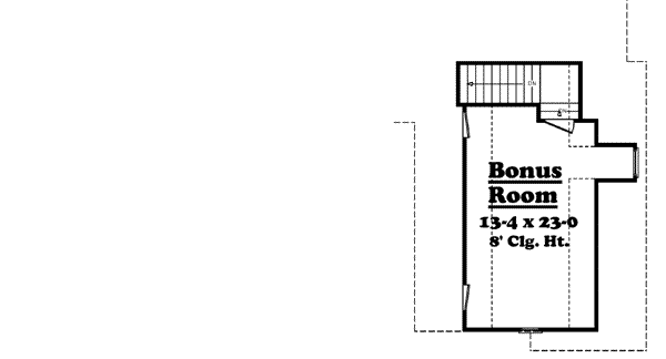 Bonus Floor Plan: 50-135