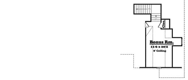 Bonus Floor Plan: 50-137