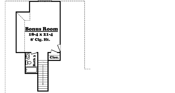 Bonus Floor Plan: 50-138