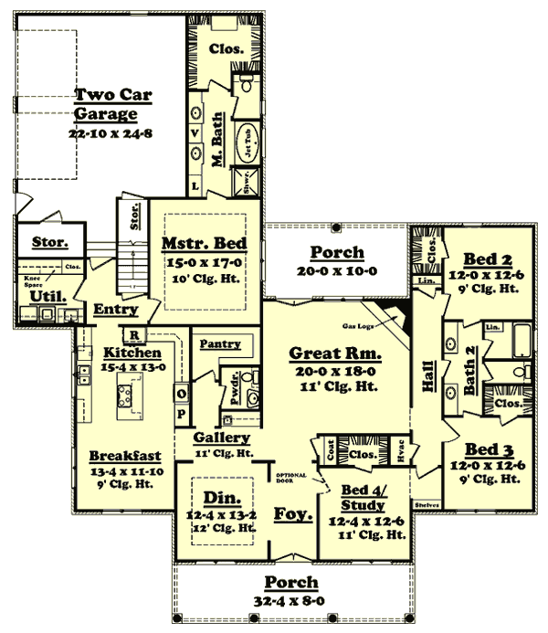 Main Floor Plan: 50-138