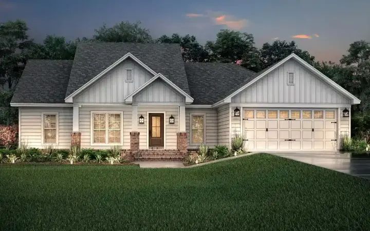 Craftsman house plans 50-140 - front exterior, 1,675 sq ft, 3 bed, 2 bath house plans | Monster House Plans