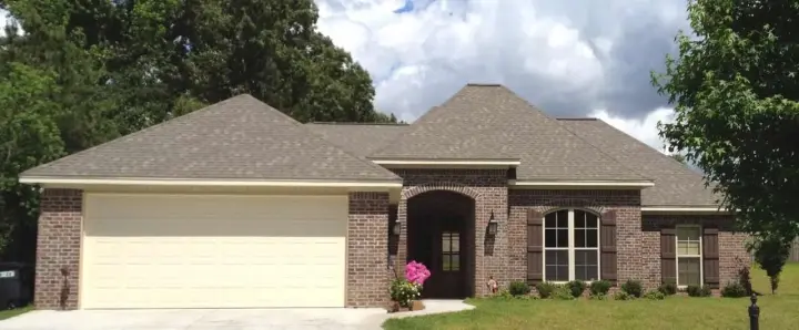 European house plans 50-307 - front exterior, 1,725 sq ft, 4 bed, 2 bath house plans | Monster House Plans