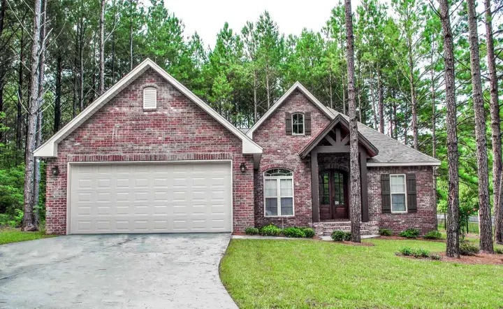 Traditional house plans 50-315 - front exterior, 1,778 sq ft, 3 bed, 2 bath house plans | Monster House Plans