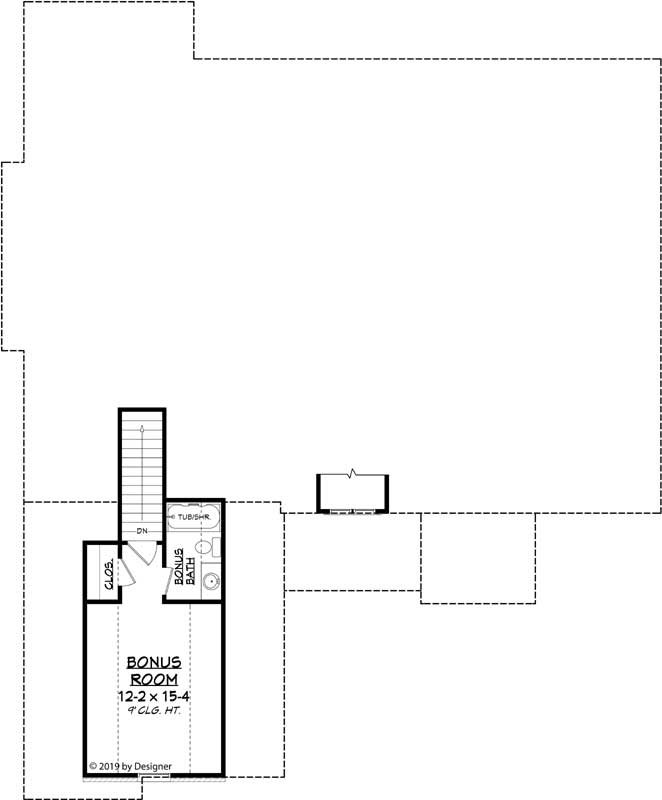 Modern Farmhouse House Plan 3 Bedrooms 2 Bath 2165 Sq Ft Plan 50 3