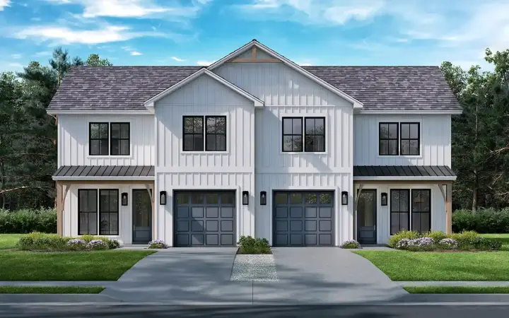 Country house plans 50-547 - front exterior, 3,141 sq ft, 6 bed, 4 bath house plans | Monster House Plans