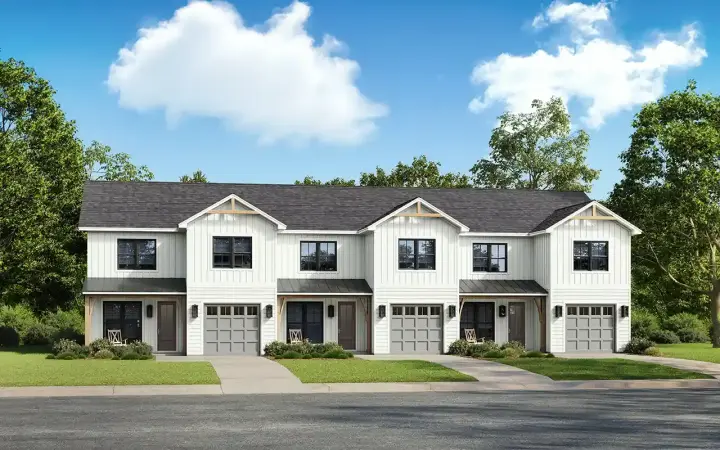 Traditional house plans 50-560 - front exterior, 4,743 sq ft, 9 bed, 6 bath house plans | Monster House Plans