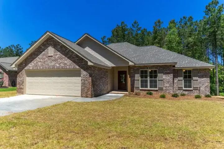 Traditional house plans 50-561 - front exterior, 1,719 sq ft, 4 bed, 2 bath house plans | Monster House Plans