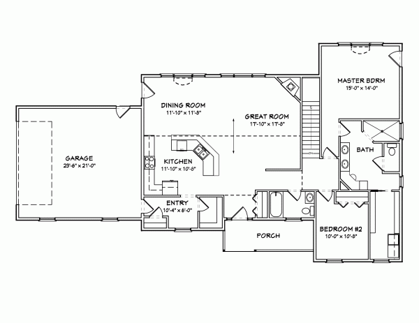 Main Floor Plan: 51-109