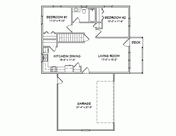 Main Floor Plan: 51-111