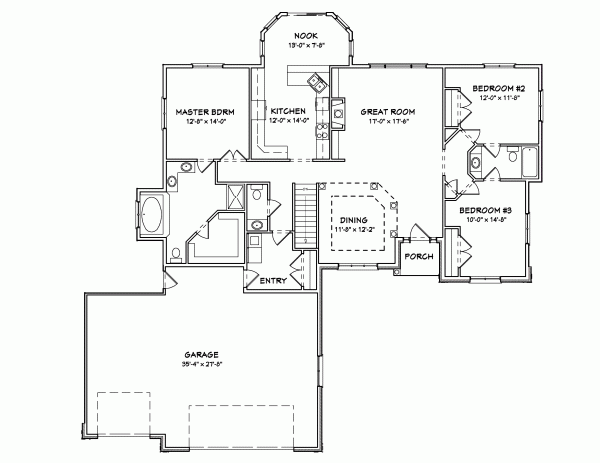 Main Floor Plan: 51-113