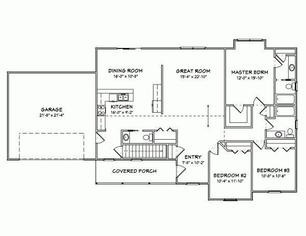 Main Floor Plan: 51-114