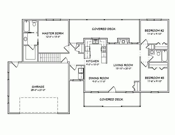 Main Floor Plan: 51-117