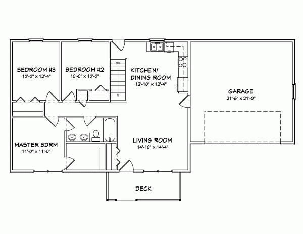 Main Floor Plan: 51-120