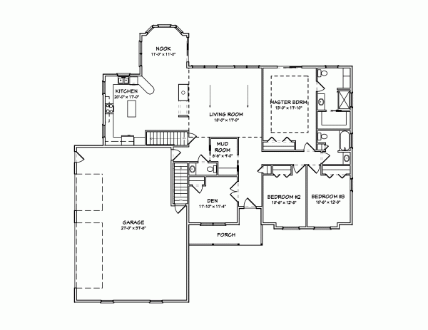 Main Floor Plan: 51-123
