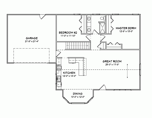 Main Floor Plan: 51-128