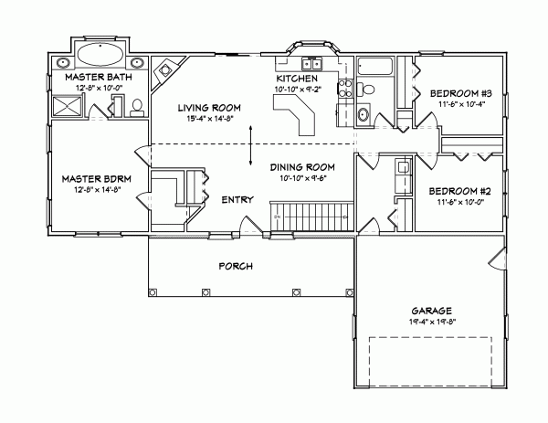 Main Floor Plan: 51-139