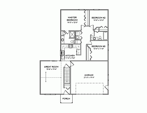 Main Floor Plan: 51-147